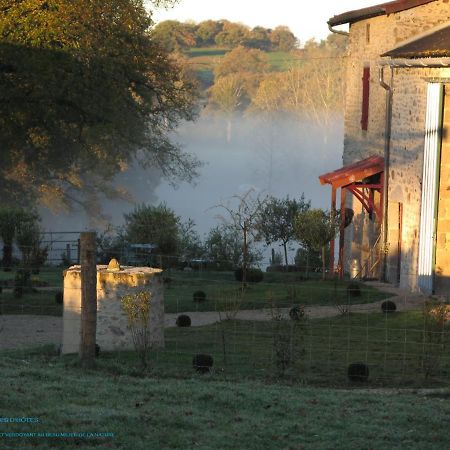 La Ferme De Pomereix Le Dorat Екстериор снимка