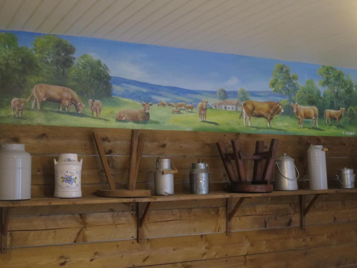 La Ferme De Pomereix Le Dorat Екстериор снимка