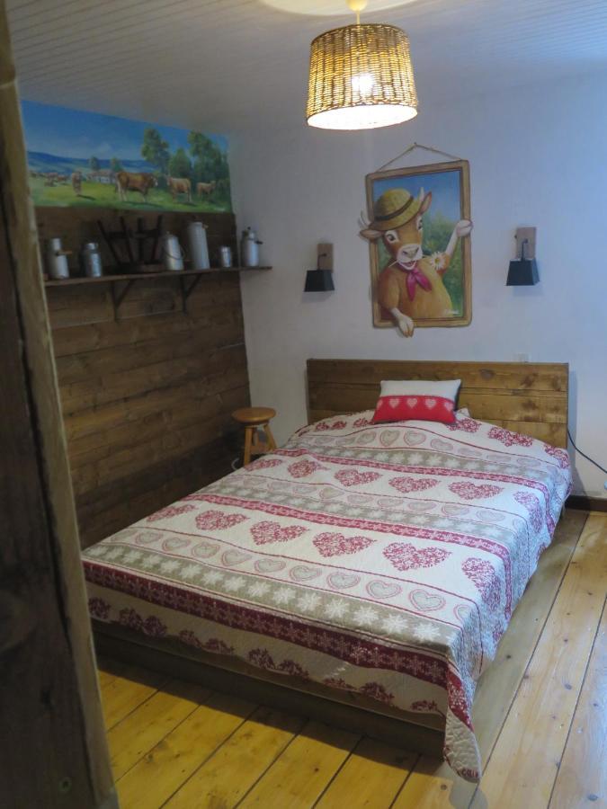 La Ferme De Pomereix Le Dorat Екстериор снимка